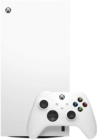 Xbox Series X All-Digital Console 1TB Robot White, Unboxed