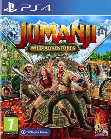 Jumanji: Wild Adventures PS4