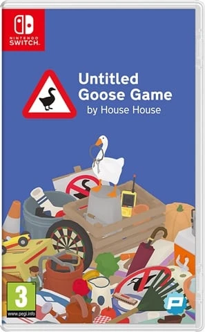 Untitled Goose Game Switch