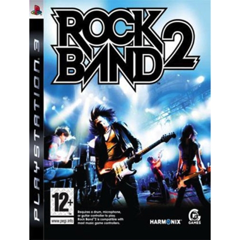 Rock Band 2 (Game Only) PS3