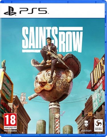 Saints Row PS5