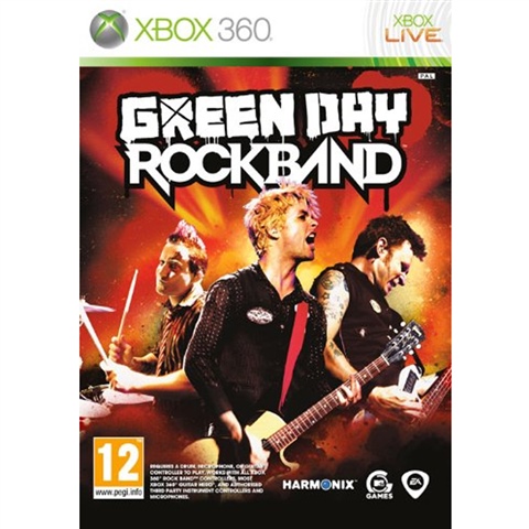 Rock Band: Green Day Xbox 360