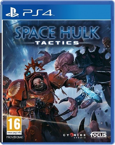 Space Hulk Tactics PS4