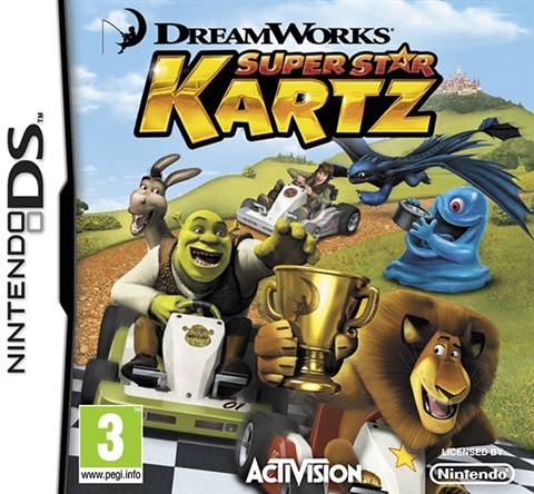 DreamWorks Super Star Kartz 3DS