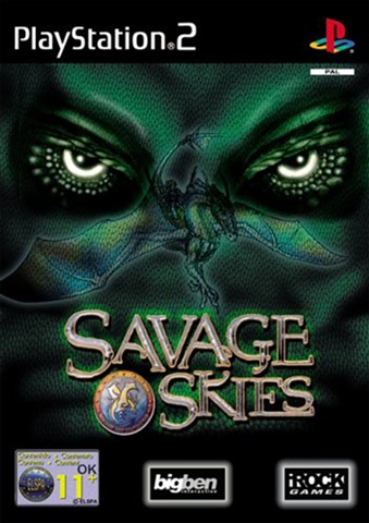 Savage Skies PS2