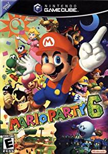 Mario Party 6 With Mic (GameCube)