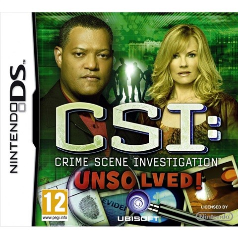 CSI: Crime Scene Investigation Unsolved DS