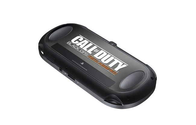 PlayStation Vita WiFi, Call of Duty: Black Ops Edition, Unboxed