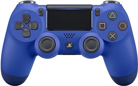 PS4 Official DualShock 4 Blue Controller (2016)