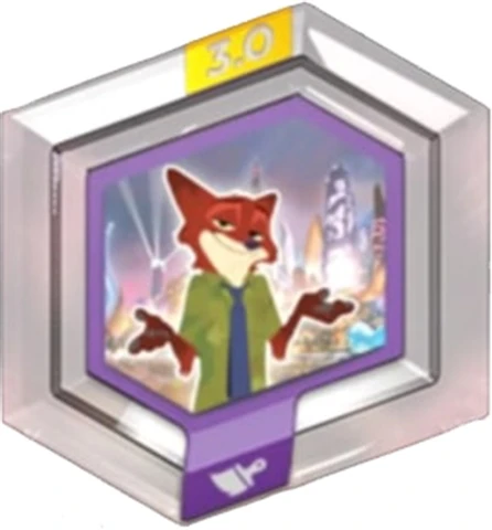 Disney Infinity 3.0 Stars Over Sahara Square Sky Disc