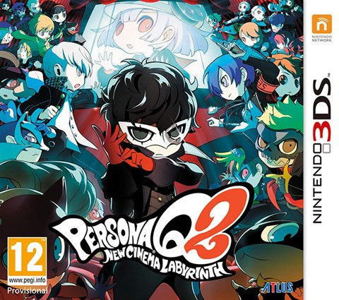 Persona Q2: New Cinema Labyrinth 3DS