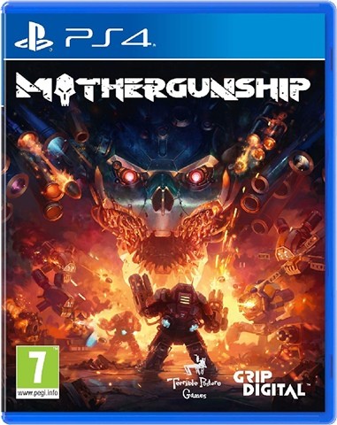 Mothergunship PS4