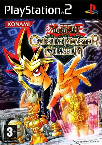 Yu-Gi-Oh! Capsule Monster Coliseum PS2