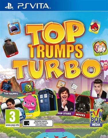 Top Trumps Turbo PS Vita