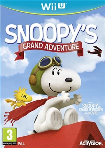 Peanuts Movie: Snoopy's Grand Adventure Wii U