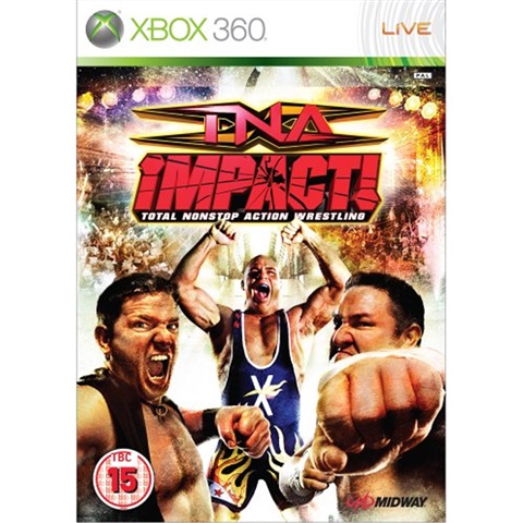 TNA Impact Xbox 360