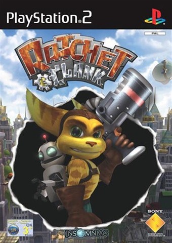 Ratchet And Clank PS2