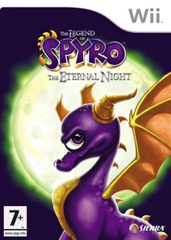 Spyro - Eternal Night Wii
