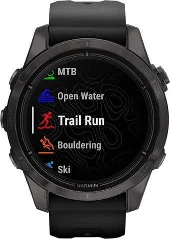 Garmin Epix Pro (Gen2) Sapphire Edition 47mm Carbon Grey