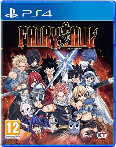 Fairy Tail PS4