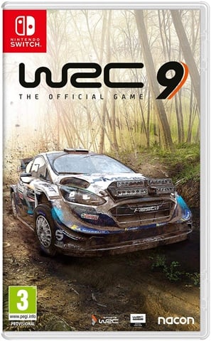 WRC 9 Switch