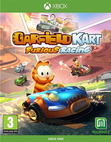 Garfield Kart Furious Racing Xbox One