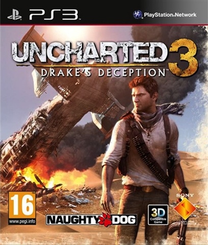 Uncharted 3: Drake's + Faster BR PS3