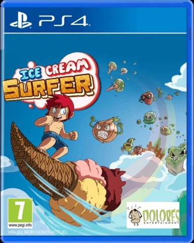 Ice Cream Surfer PS Vita