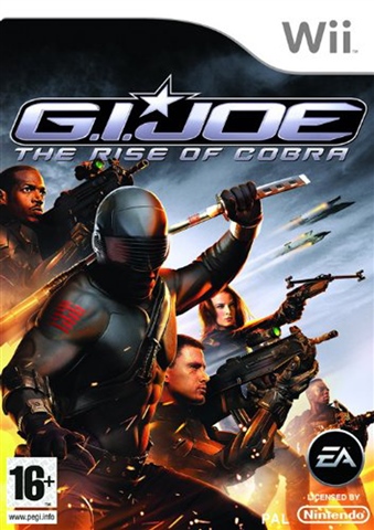 G.I. Joe: The Rise of Cobra Wii