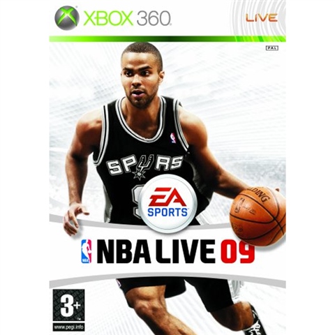 NBA Live 09 Xbox 360