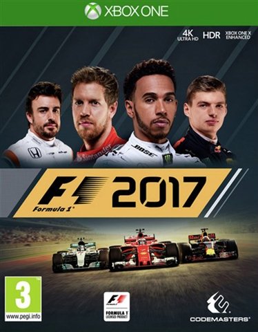 F1 2017 Xbox One