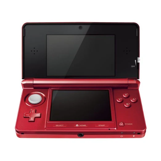 Nintendo 3DS Red