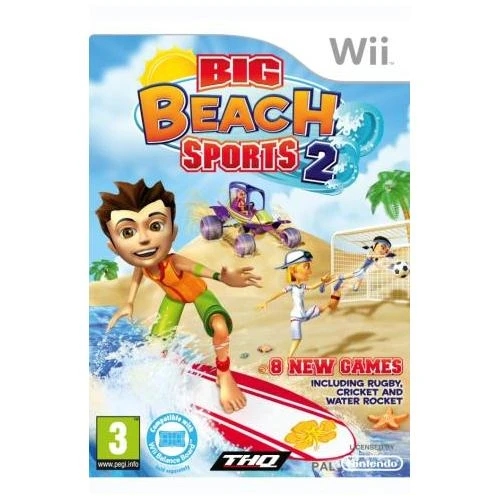 Big Beach Sports 2 Wii