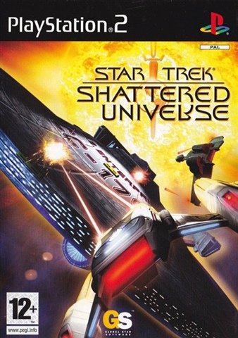 Star Trek - Shattered Universe PS2