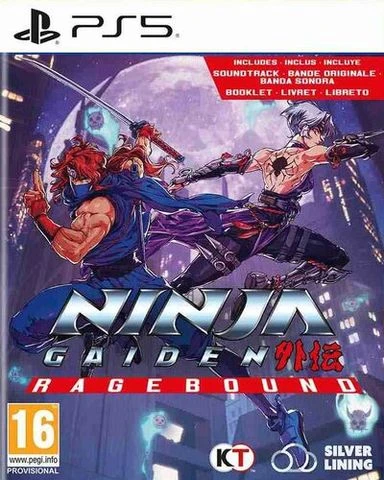 Ninja Gaiden: Ragebound PS5