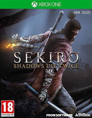 Sekiro: Shadows Die Twice Xbox One