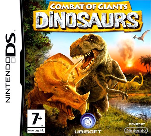 Combat Of Giants: Dinosaurs DS