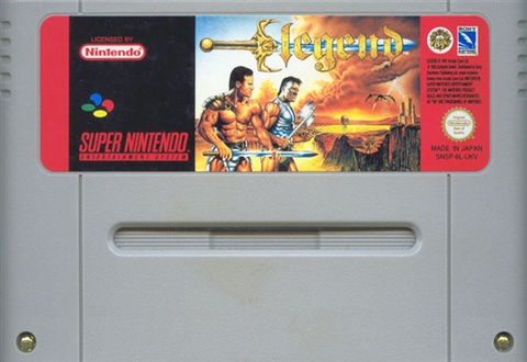 Legend, Unboxed (Super NES)