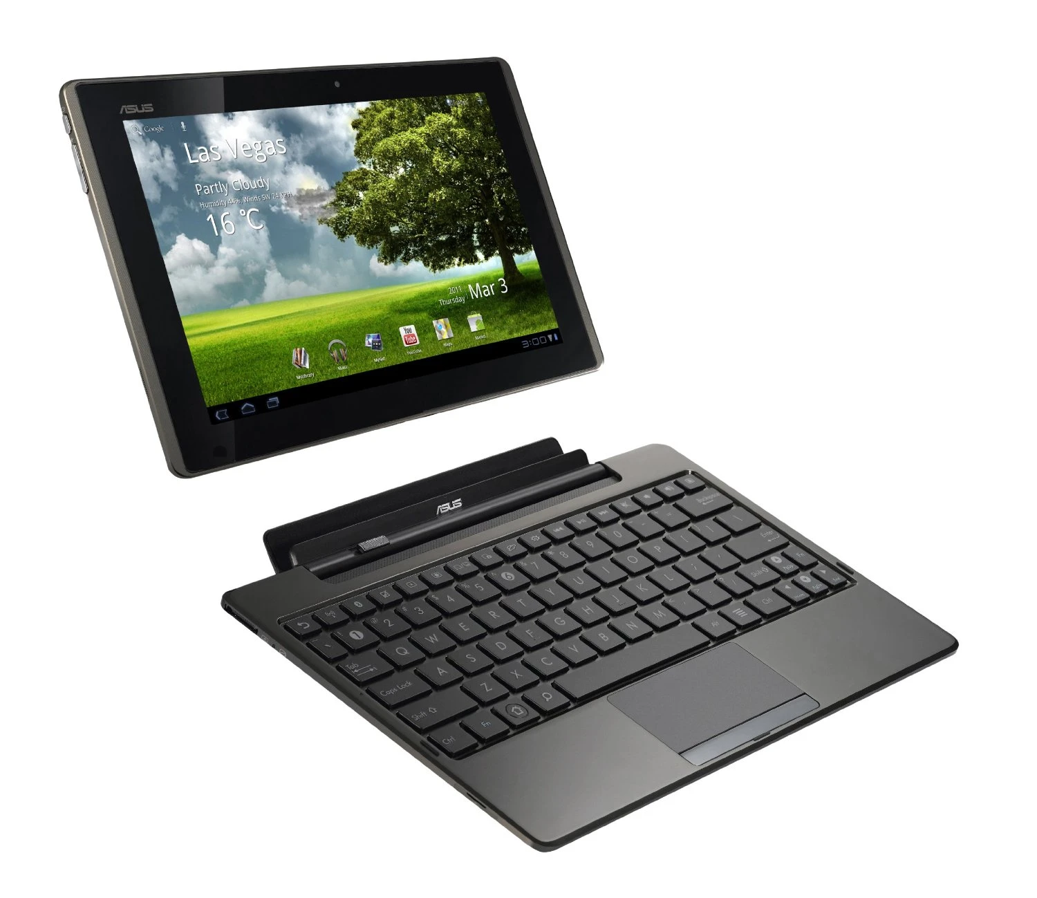 Asus EEE Pad Transformer TF101 with Keyboard Dock
