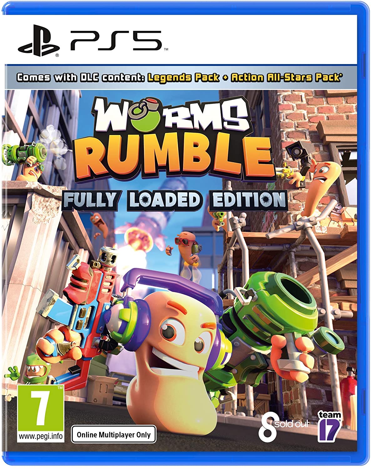 Worms Rumble PS5