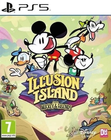 Disney Illusion Island PS5