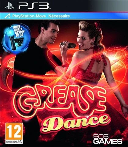 Grease Dance PS3