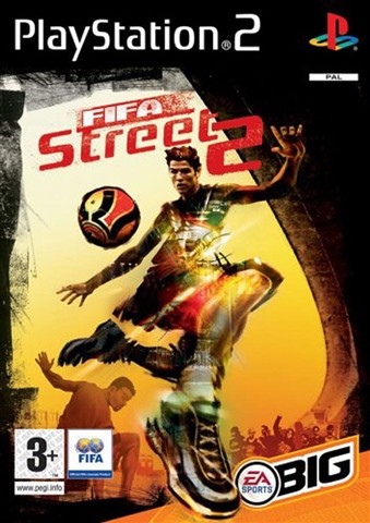 Fifa Street 2 PS2