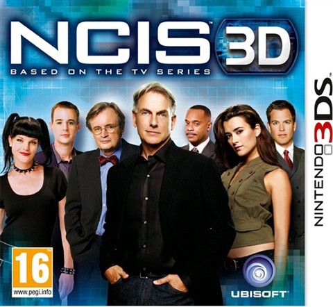 NCIS 3D 3DS