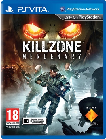 Killzone Mercenary PS Vita