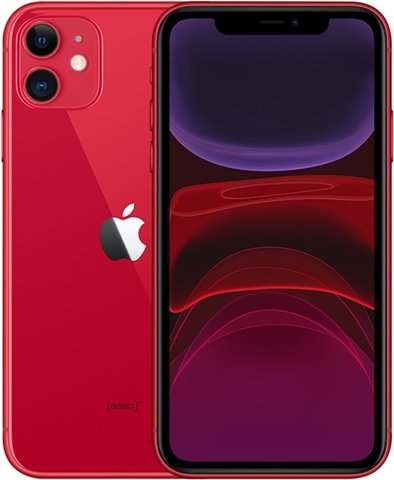 Apple iPhone 11 64GB Red, Unlocked