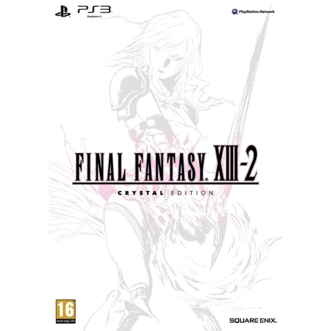 Final Fantasy XIII-2 CE & T-Shirt PS3