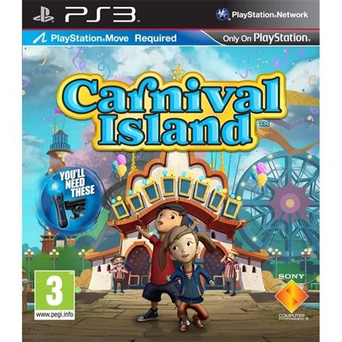Carnival Island (Move) PS3