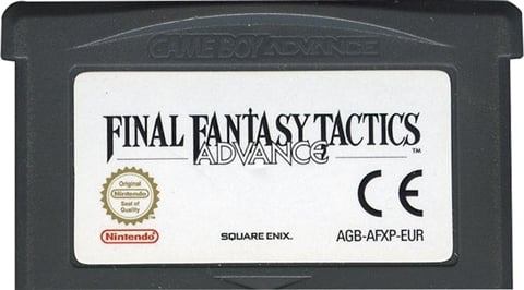 Final Fantasy Tactics, Unboxed (GBA)