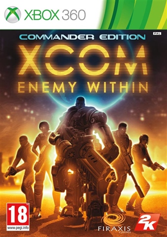 XCOM Enemy Within Xbox 360